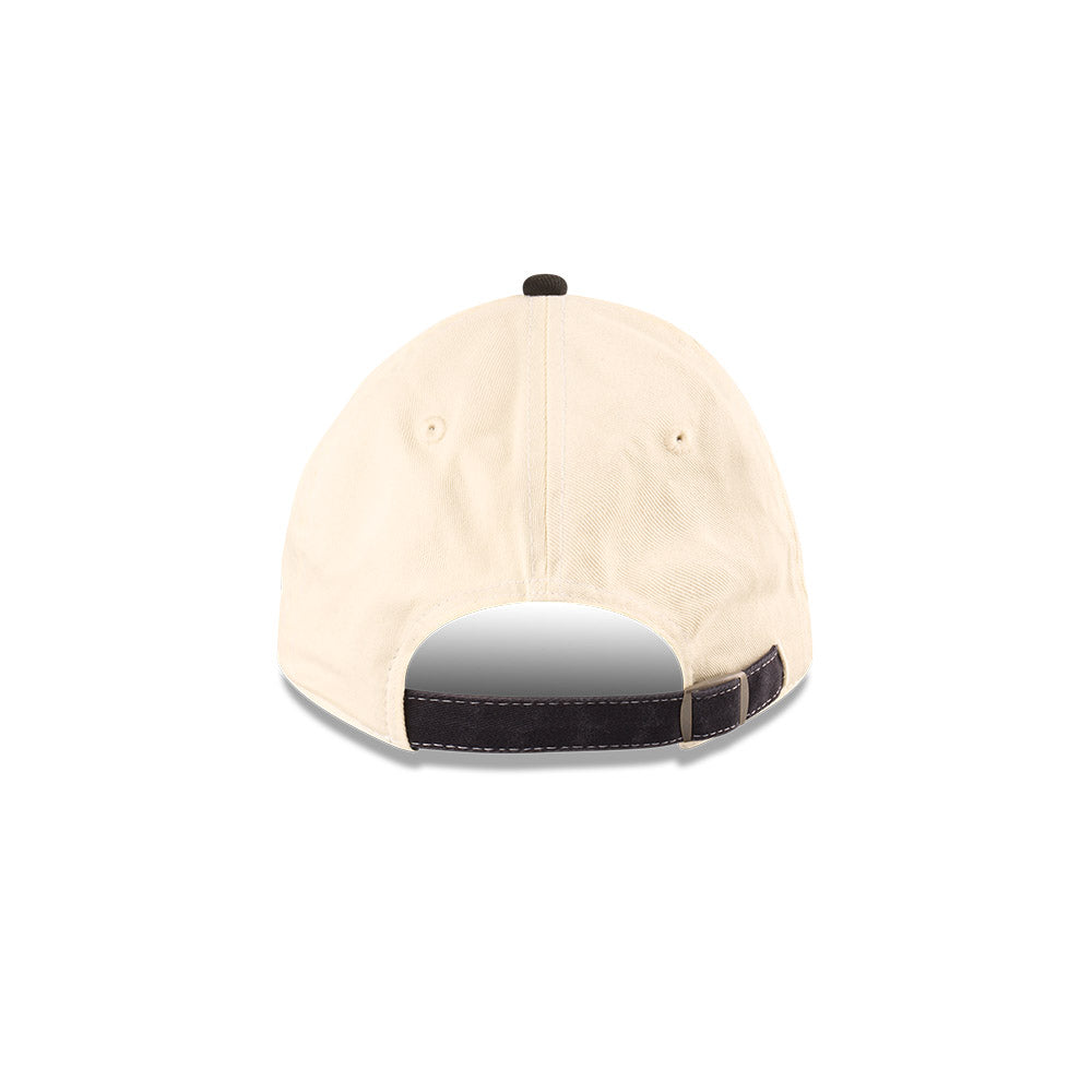 Carlton Blues Hat - 2025 AFL 2Tone Chrome Contrast Casual Classic Strapback Cap - New Era